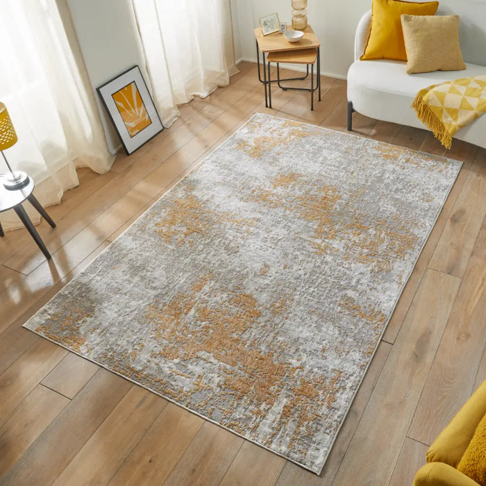 Rossa Succession ROS03 Ivory Gold Rug