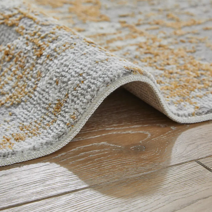 Rossa Succession ROS03 Ivory Gold Rug