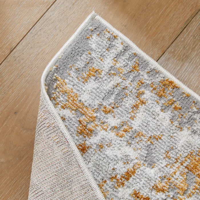 Rossa Succession ROS03 Ivory Gold Rug