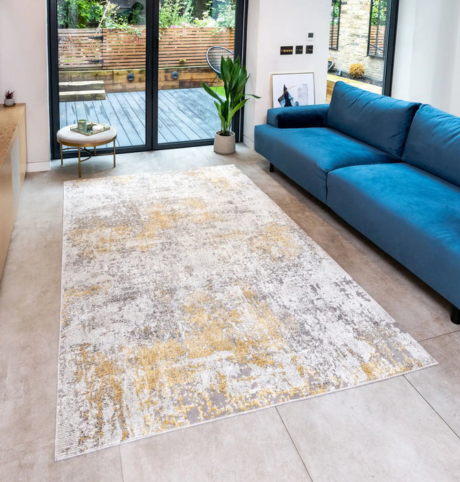  rossa ros03 silver gold    Rug.