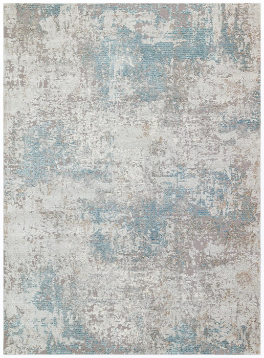 Concept Looms rossa ros03 teal Grey, Teal Living Room  Rug.