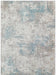Concept Looms rossa ros03 teal Grey, Teal Living Room  Rug.