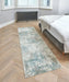 Concept Looms rossa ros03 teal Grey, Teal Living Room  Rug.