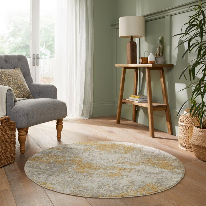 Rossa Succession ROS03 Ivory Gold Rug