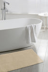 ROYALE BATHMAT BEIGE Washable