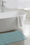 ROYALE BATHMAT BLUE Washable