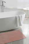 ROYALE BATHMAT ROSE Washable