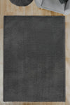 ROYALE RUG ANTHRACITE Washable
