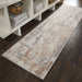 Nourison rustic textures rus06 beige grey Grey, Beige Living Room  Rug.