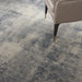 Nourison rustic textures rus02 blue ivory Blue, Ivory Living Room  Rug.
