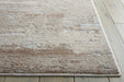 Nourison rustic textures rus03 beige Beige, Ivory Living Room  Rug.
