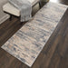 Nourison rustic textures rus04 beige grey Grey, Beige Living Room  Rug.