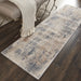 Nourison rustic textures rus05 beige grey Grey, Beige Living Room  Rug.