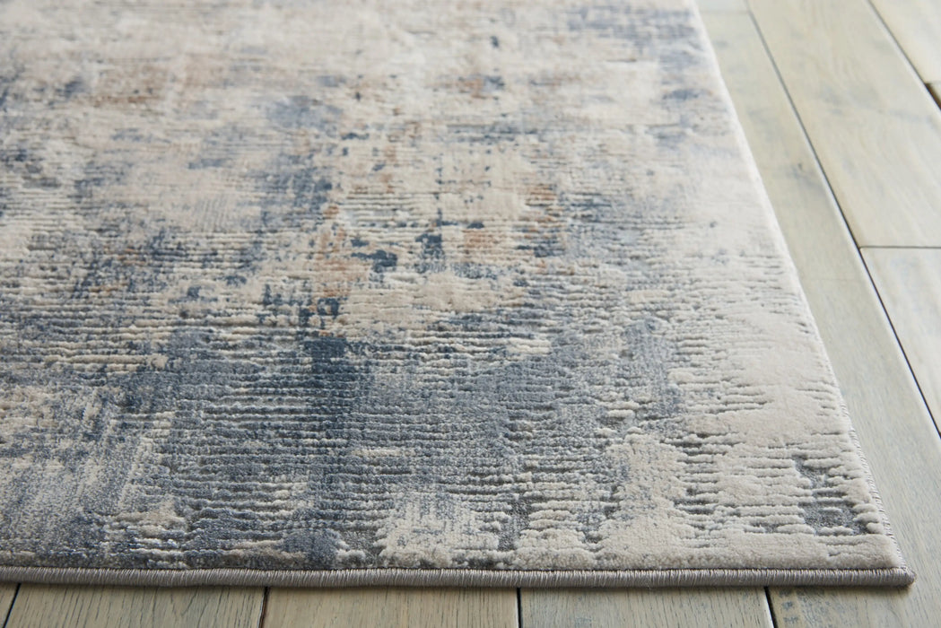 Nourison rustic textures rus05 beige grey Grey, Beige Living Room  Rug.