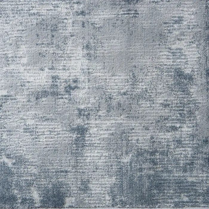 Nourison rustic textures rus05 grey Grey Living Room  Rug.
