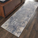 Nourison rustic textures rus06 grey beige Grey, Beige Living Room  Rug.