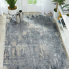 Nourison rustic textures rus06 grey beige Grey, Beige Living Room  Rug.