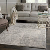 Nourison rustic textures rus07 grey beige Grey, Beige Living Room  Rug.