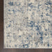 Nourison rustic textures rus07 ivory grey blue Blue, Grey, Ivory Living Room  Rug.