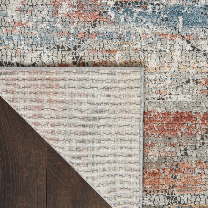 Rustic Multi Rug Rustic Textures RUS11 Multi Rugs - Buy RUS11 Multi Rugs Online from ...