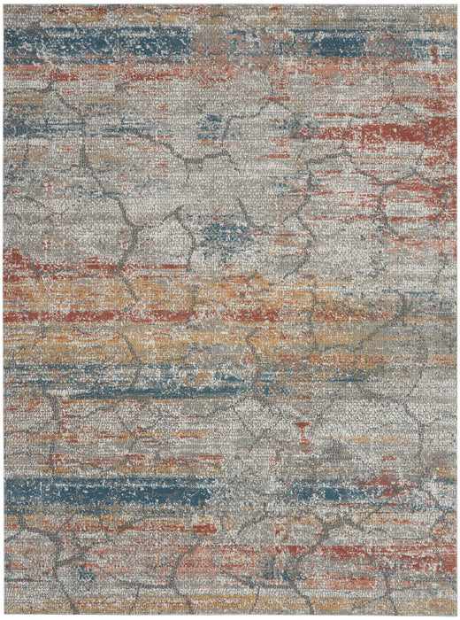 Rustic Multi Rug Rustic Textures RUS11 Multi Rugs - Buy RUS11 Multi Rugs Online from ...