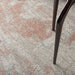 Nourison rustic textures rus15 light grey rust Grey Living Room  Rug.