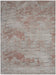 Nourison rustic textures rus15 light grey rust Grey Living Room  Rug.