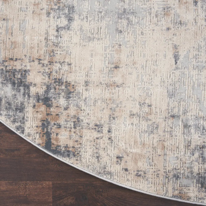 Rustic Rugs Grey Rustic Textures RUS01 Grey Beige Rugs - Buy RUS01 Grey Beige Rugs ...