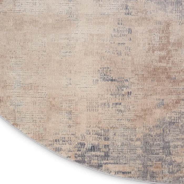 Rustic Textures RUS02 Beige Grey Rug