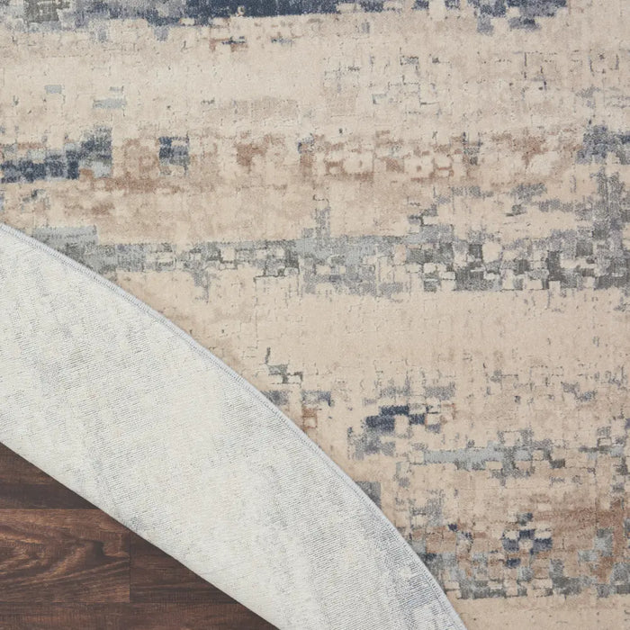Rustic Textures RUS04 Beige Grey Rug