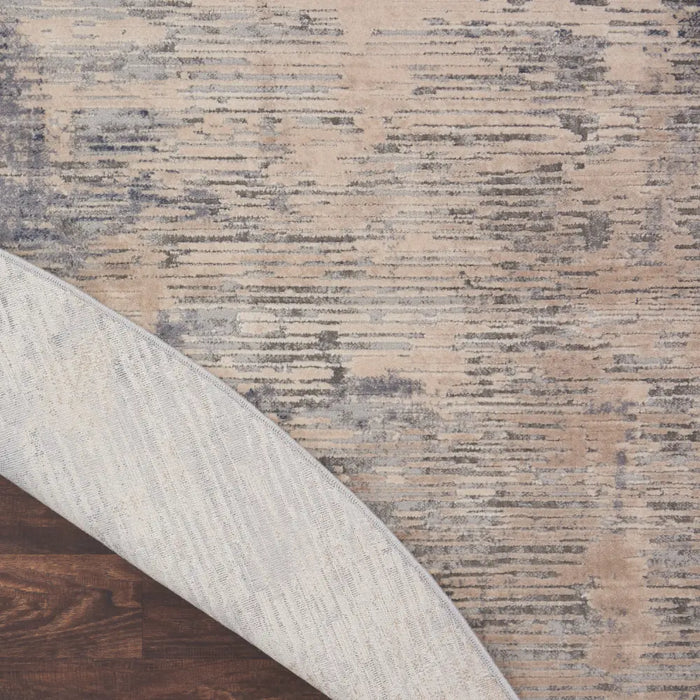 Rustic Textures RUS05 Beige Grey Rugs - Buy RUS05 Beige Grey Rugs ...