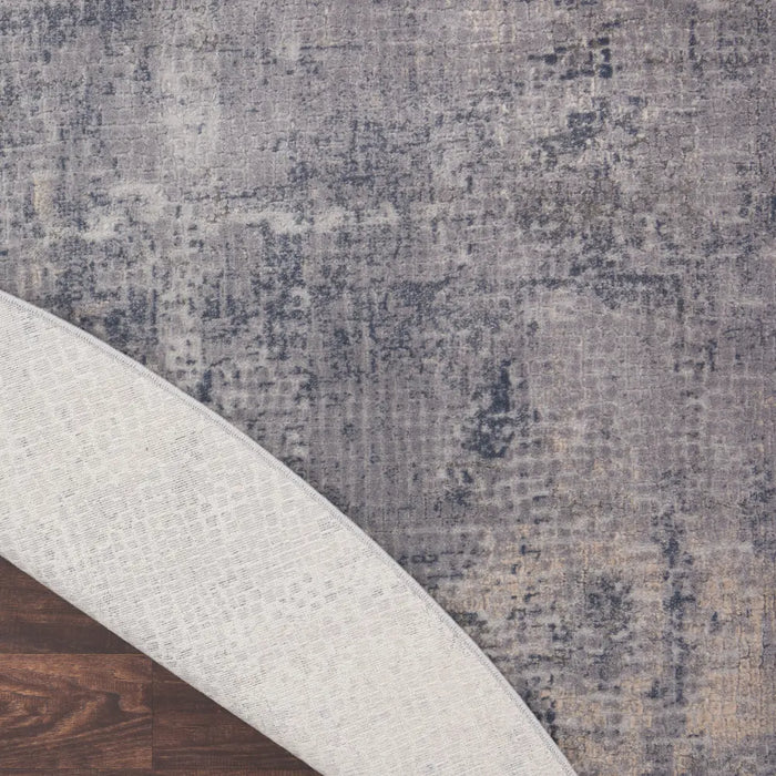Rustic Textures RUS06 Grey Beige Rug