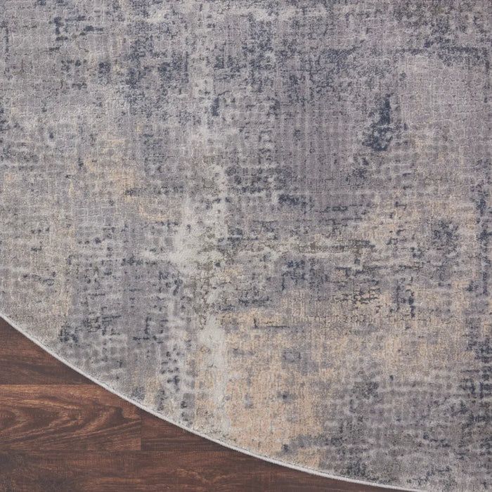 Rustic Textures RUS06 Grey Beige Rug
