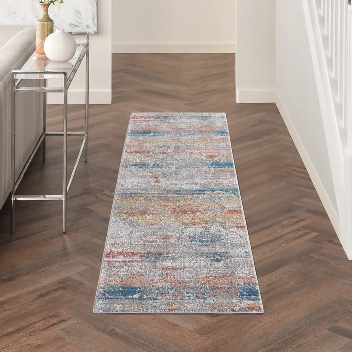 Rustic Textures RUS11 Multi Rug
