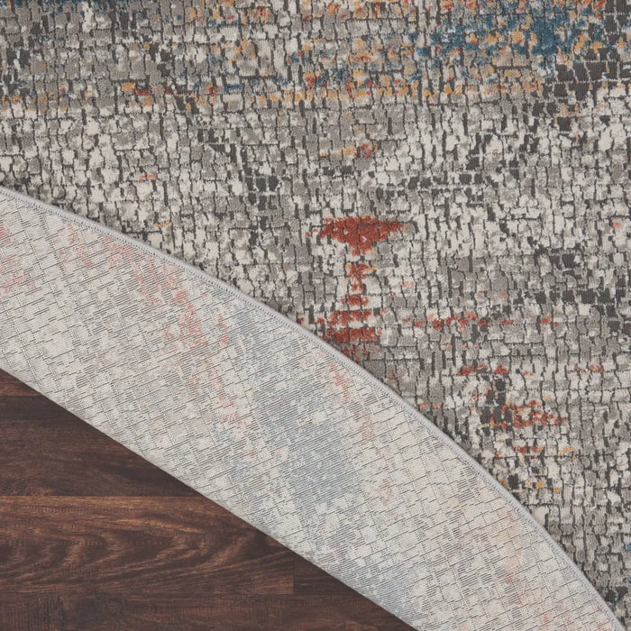 Rustic Textures RUS11 Multi Rug