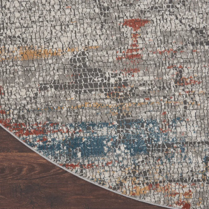 Rustic Textures RUS11 Multi Rug