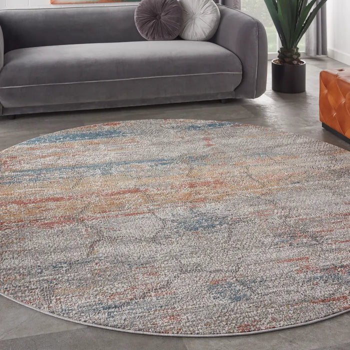 Rustic Textures RUS11 Multi Rug