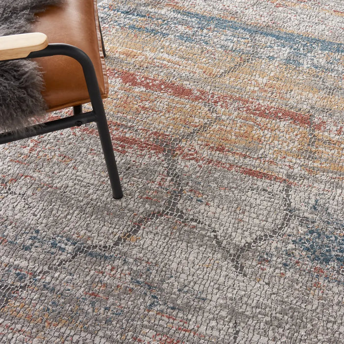 Rustic Textures RUS11 Multi Rug
