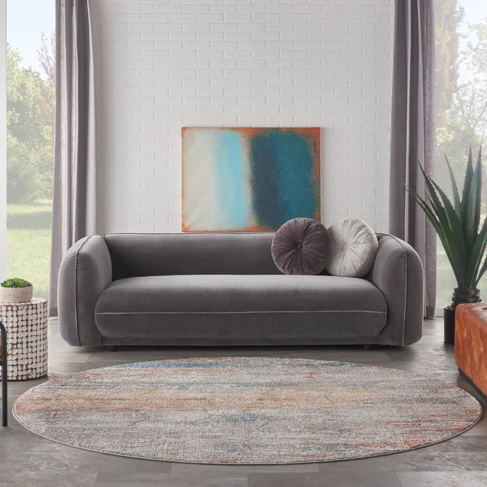 Rustic Textures RUS11 Multi Rug