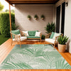 RVL Indoor Outdoor LENNIE 2359 Green Rug