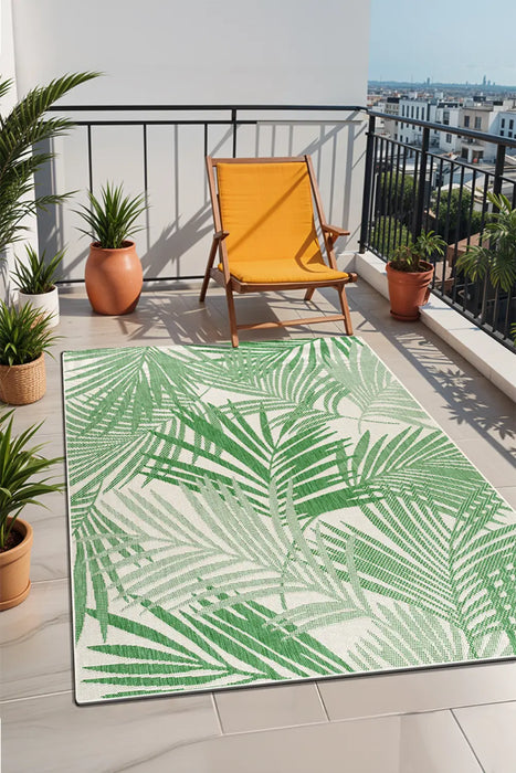 RVL Indoor Outdoor LENNIE 2359 Green Rug