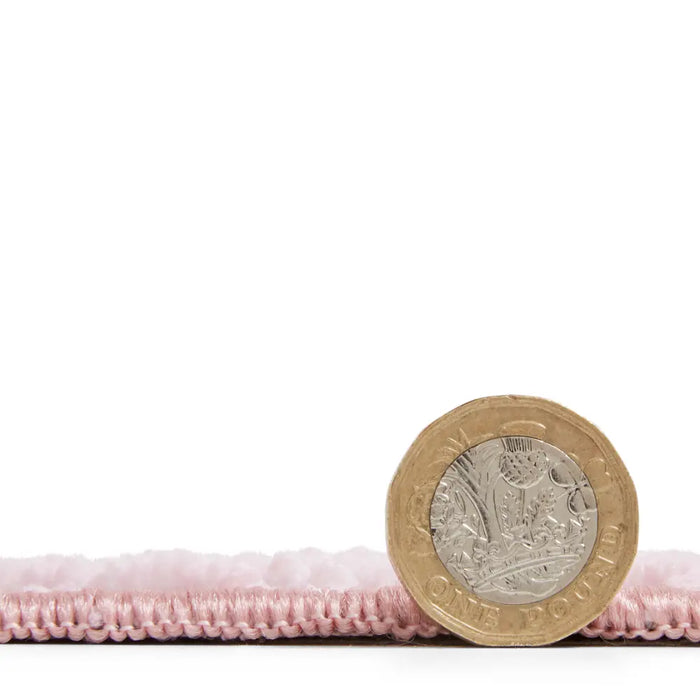 Catherine Lansfield Rainbow Hearts Pink - Washable