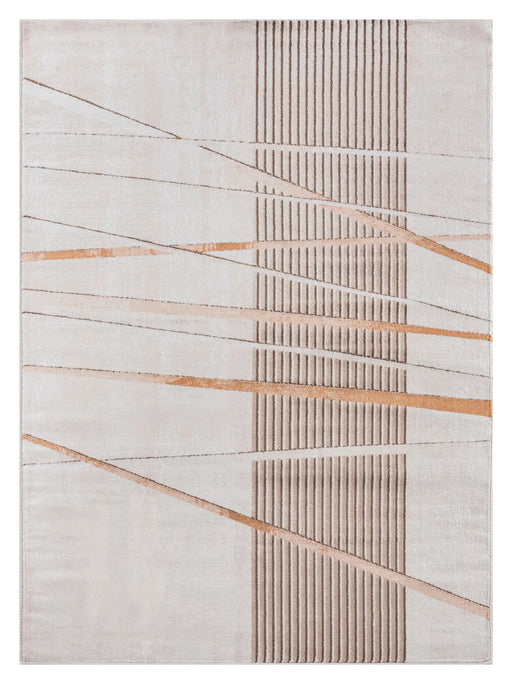 Origins reeds multi Multicoloured Living Room  Rug.
