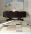 Asiatic reef rf17 blocks pastel Multicoloured Living Room Wool Rug.