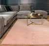 Origins reef origins blush Pink Living Room  Rug.