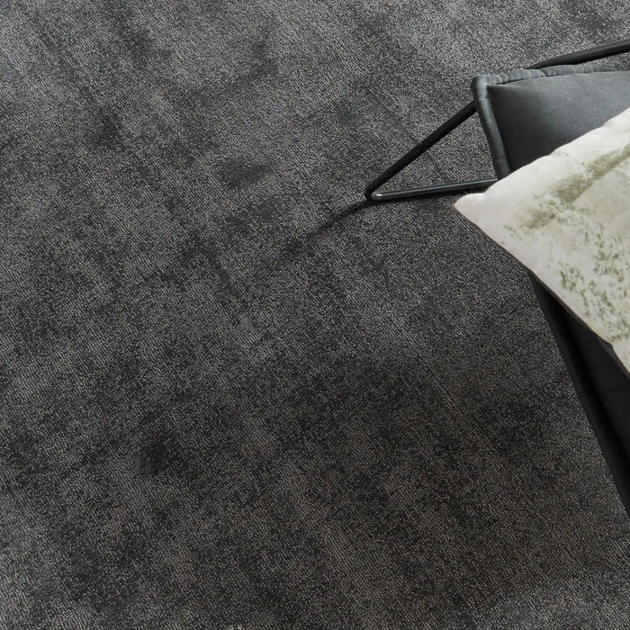 Origins reef origins dark grey Grey Living Room  Rug.