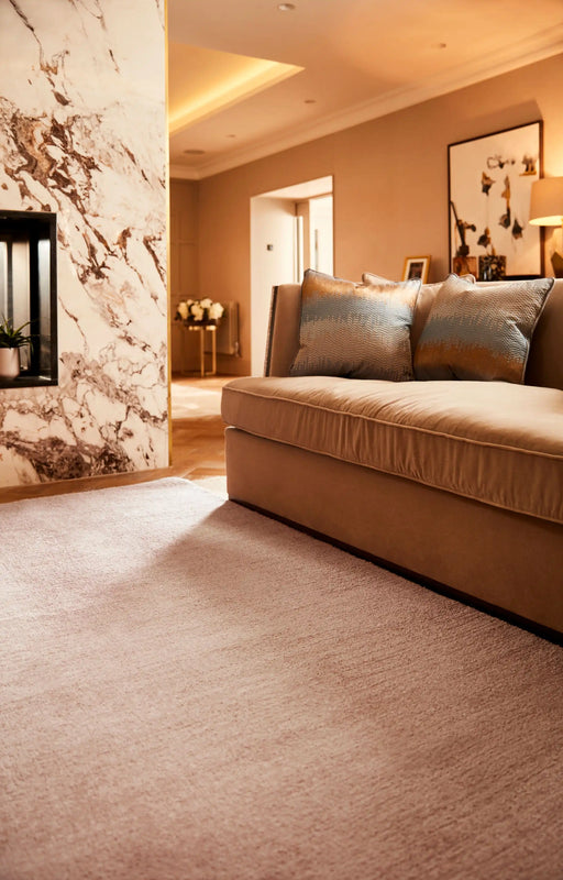 Origins reef origins mink Brown Living Room  Rug.