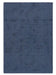 Origins reef origins navy Blue Living Room  Rug.