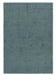 Origins reef origins petrol blue Blue Living Room  Rug.