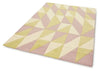 Asiatic reef rf06 flag pink Multicoloured, Pink Living Room Wool Rug.